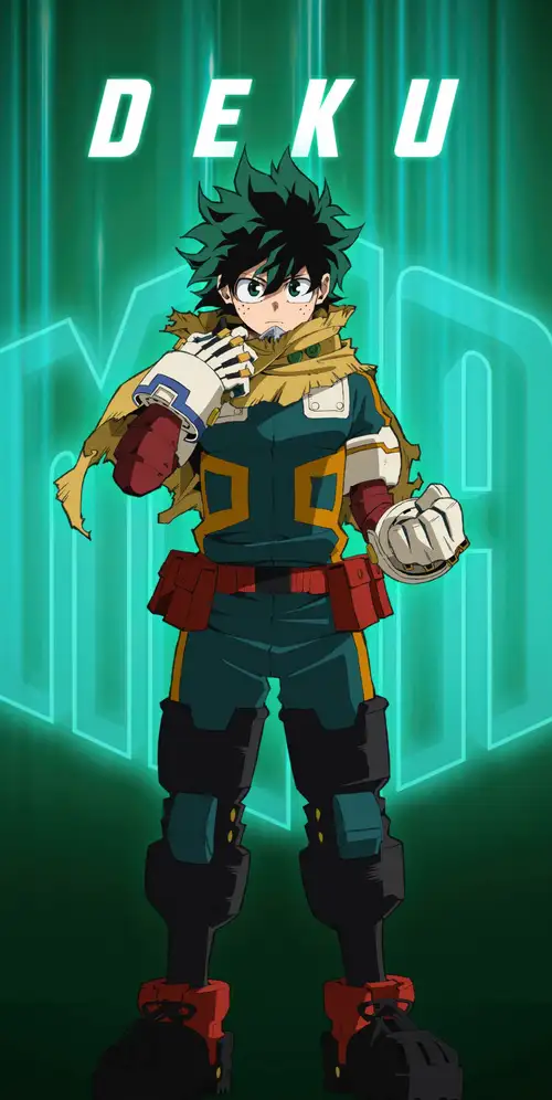 Izuku Midoriya（德库）我的英雄学院