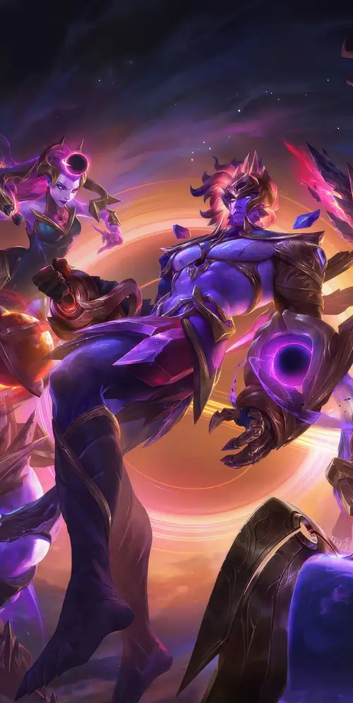 黑暗之星英雄联盟