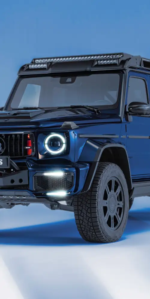 梅赛德斯AMG 63 6x6