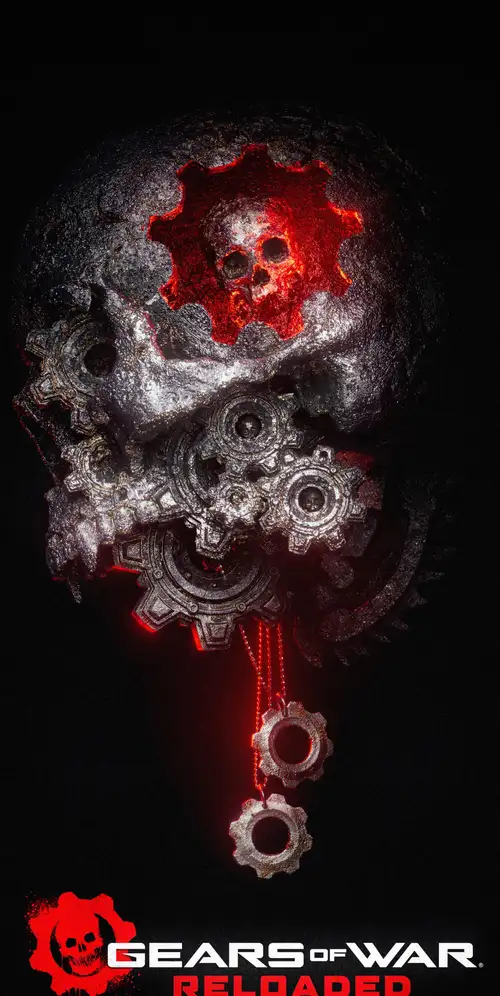 战争机器：重装游戏海报