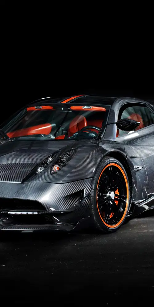 帕加尼Huayra BC超级跑车