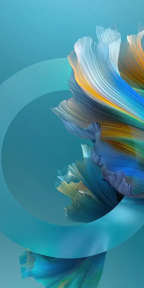 青蓝色抽象青色