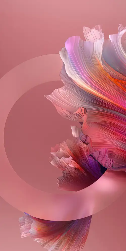 淡红色抽象设计