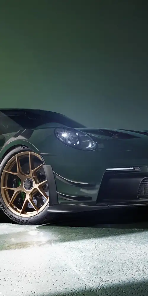 保时捷911 GT3 RS曼蒂套件