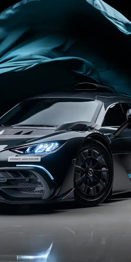 梅赛德斯AMG ONE黑暗主题