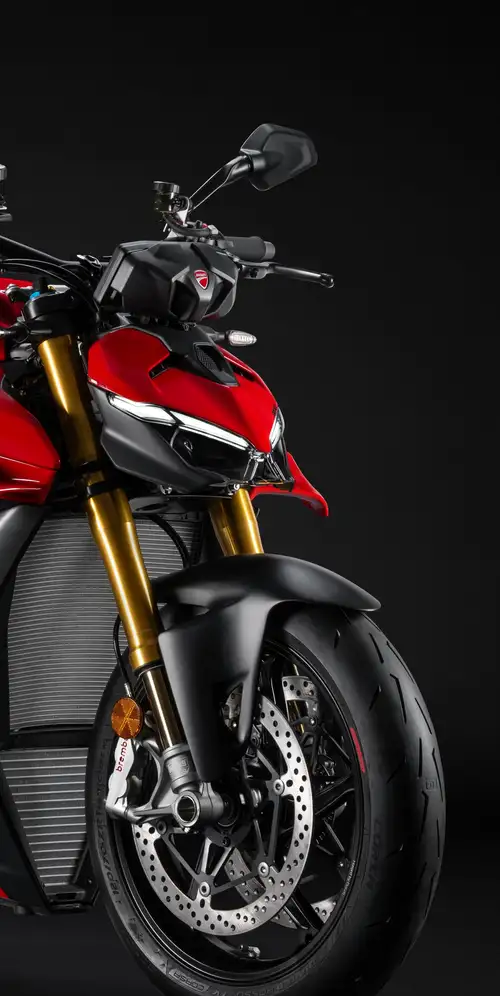 杜卡迪街头霸王V4 S 2025