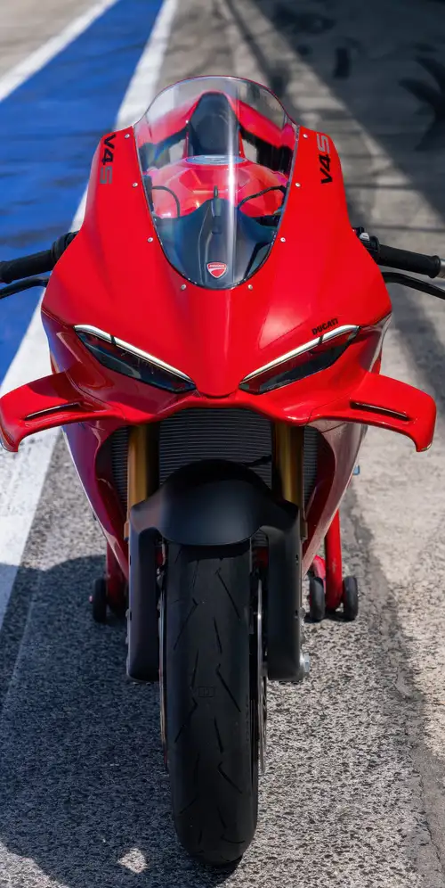 杜卡迪Panigale V4 S赛道