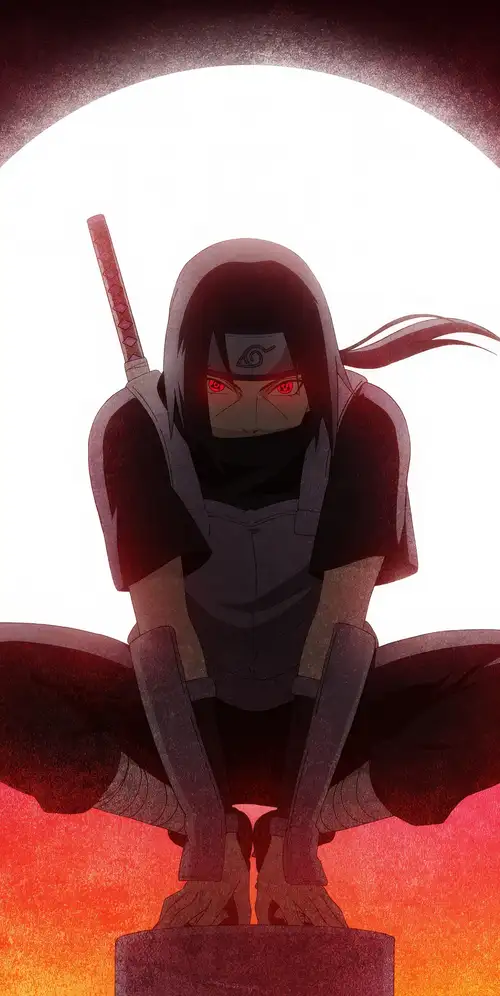 Itachi Uchiha标志性
