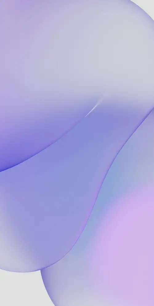 紫色美学渐变抽象