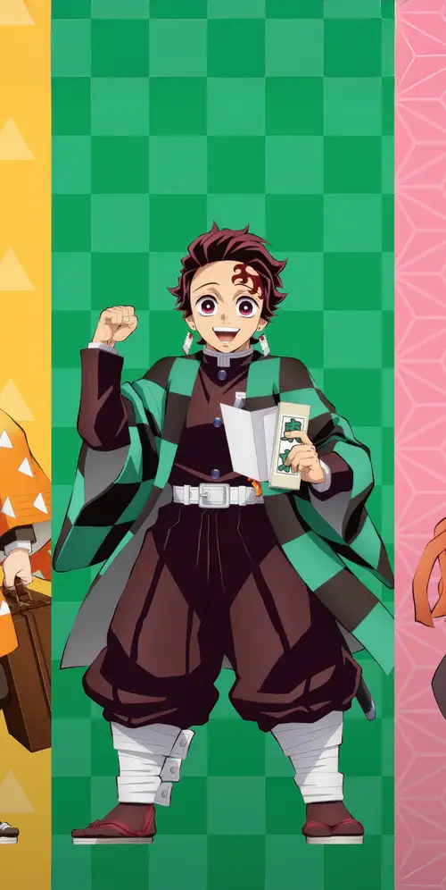 恶魔杀手：Kimetsu no Yaiba角色