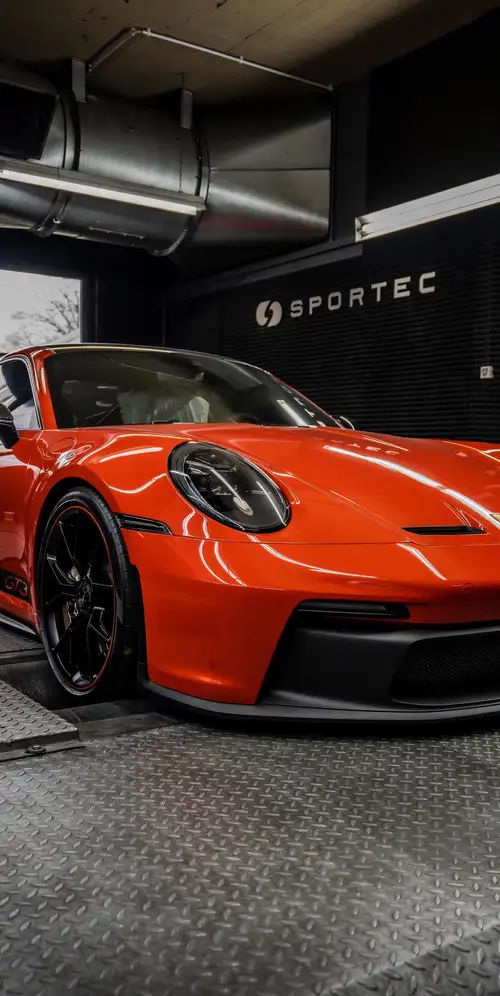 保时捷911 GT3 Clubsport