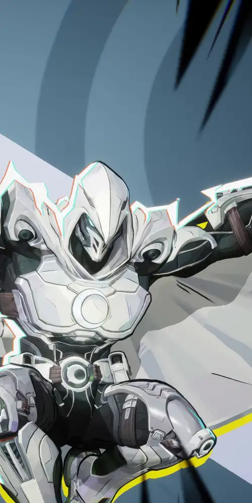 月亮骑士人物艺术