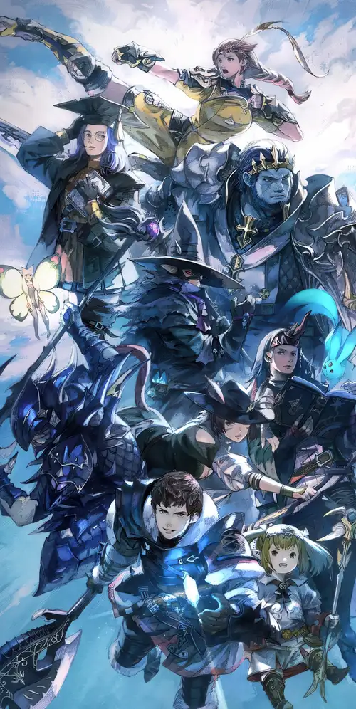 最终幻想XIV手机游戏