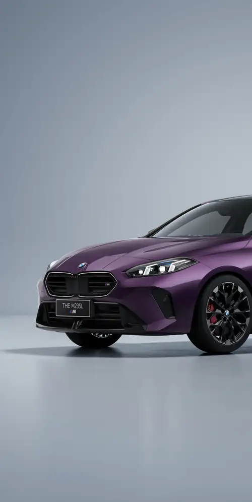 宝马M235L xDrive 2024豪华轿跑车