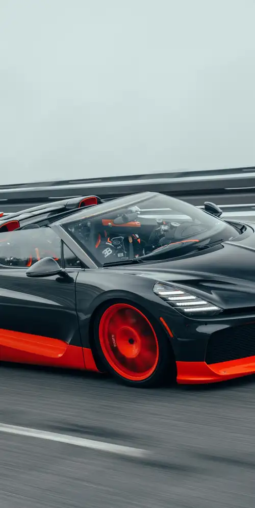 布加迪W16 Mistral世界纪录车