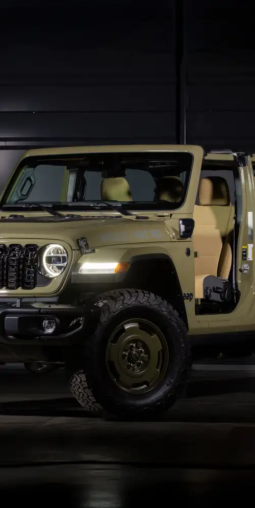 吉普牧马人无限4xe威利特别版