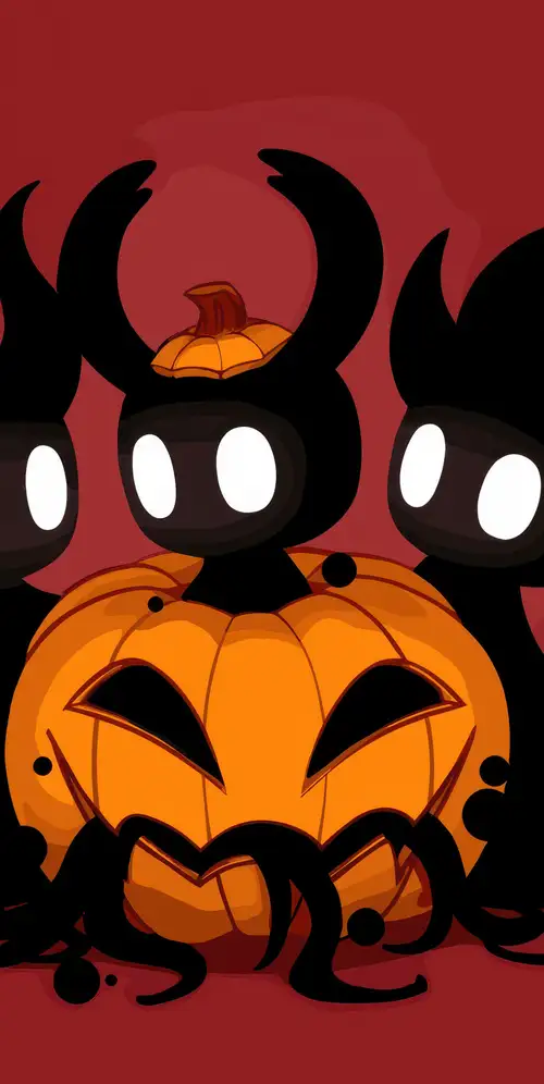 空心骑士|万圣节背景