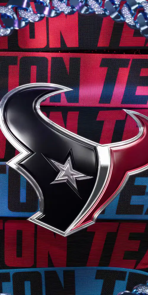 休斯顿得克萨斯人队3D标志