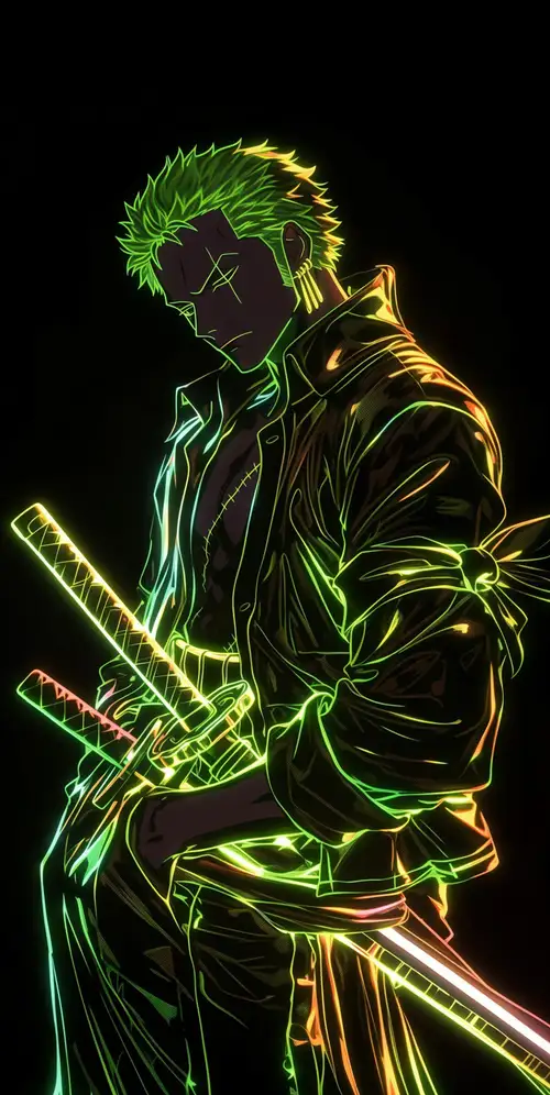 罗罗诺娜·佐罗霓虹艺术