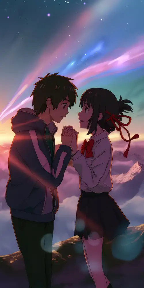 Kimi no Na wa情侣