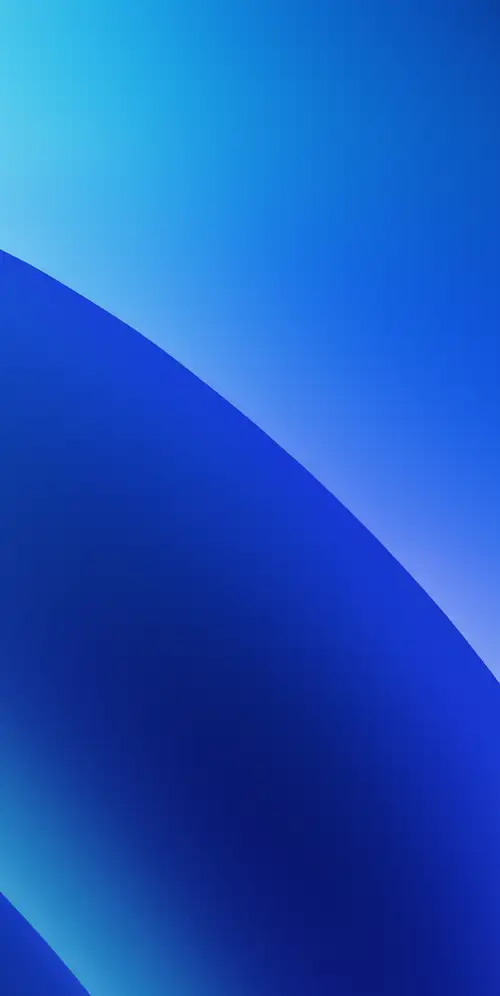蓝色渐变层