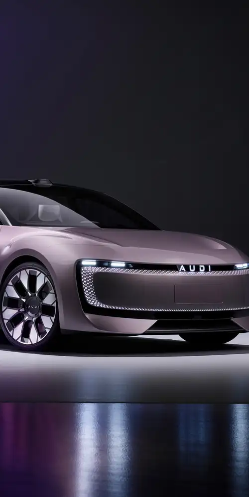 奥迪E概念电动汽车