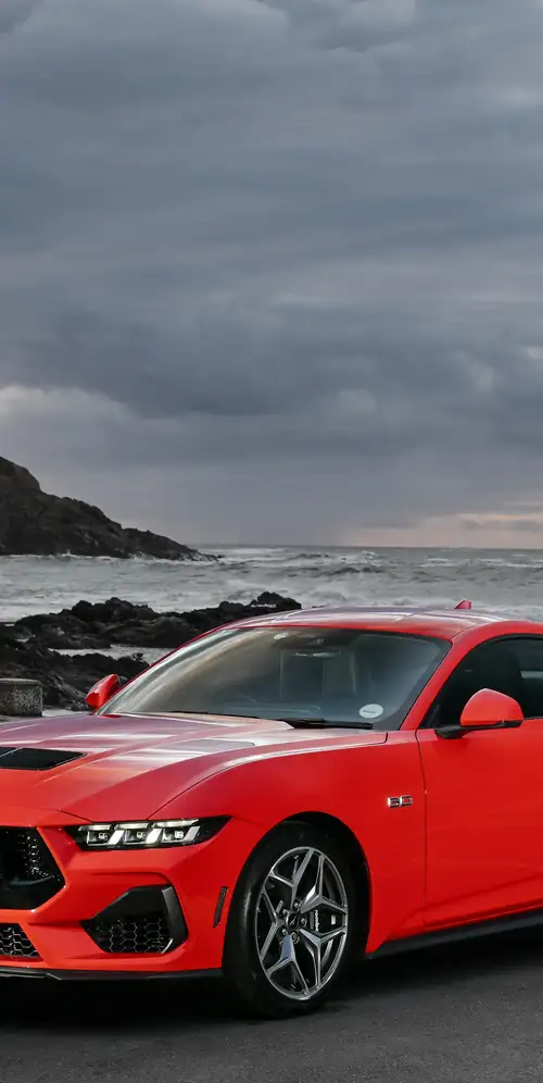 福特野马GT海滩