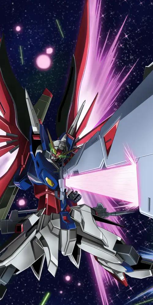 ZGMF-X42S天命高达移动套装高达SEED