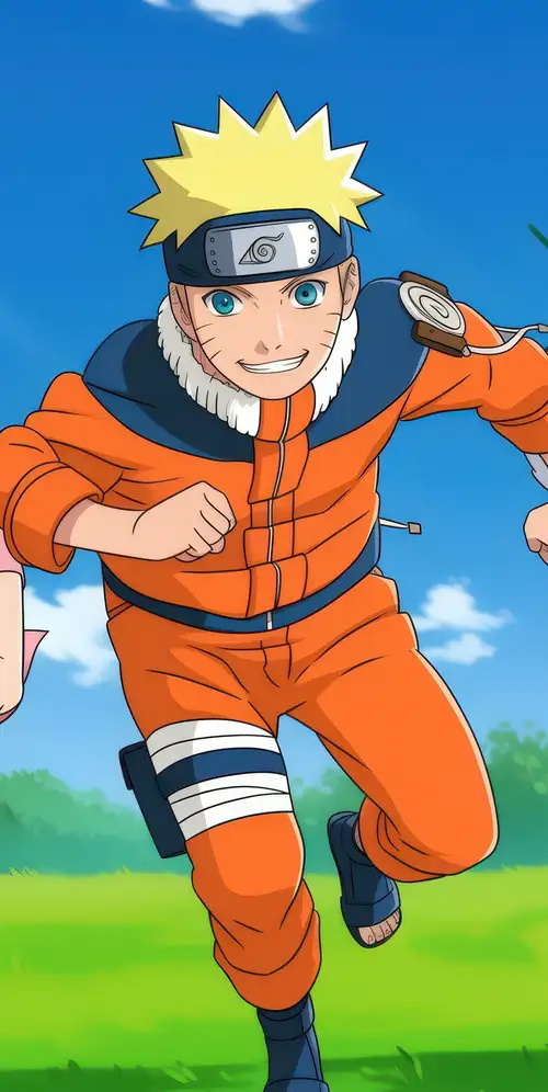 樱花火影忍者佐助