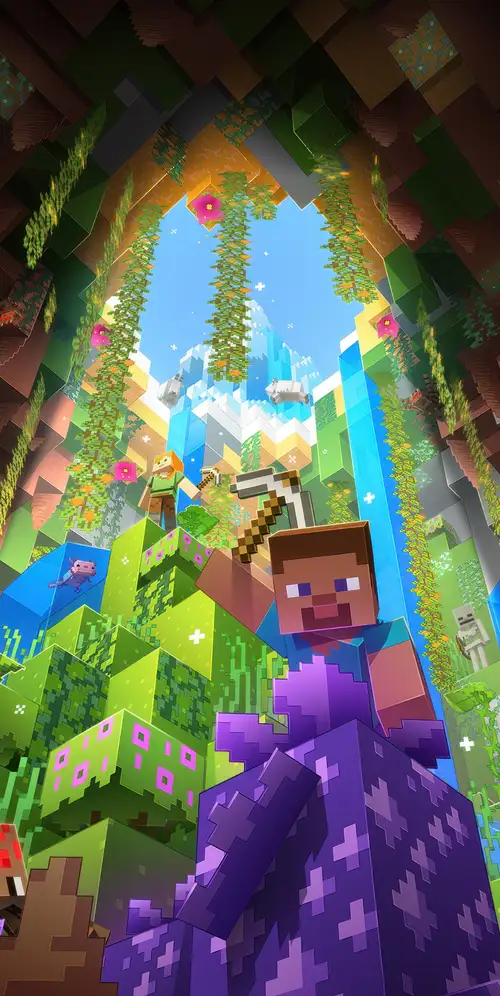 Minecraft：基岩版游戏艺术