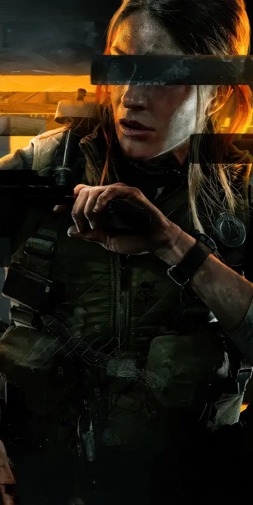 简·哈罗《使命召唤：黑色行动6》