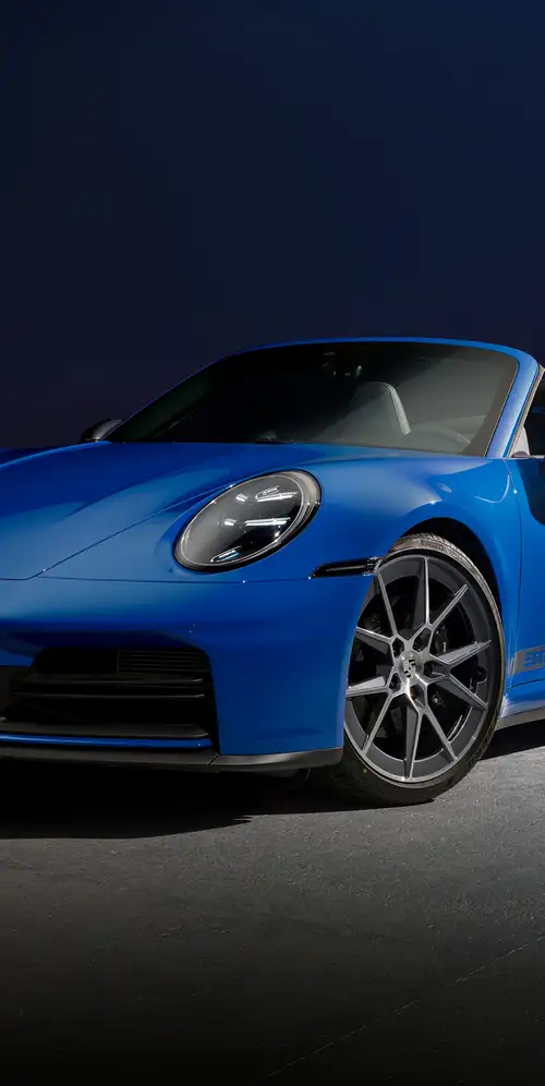 保时捷911 Carrera T敞篷车2024