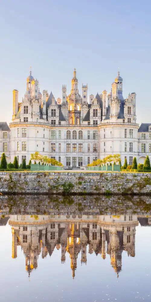 尚博尔城堡法国