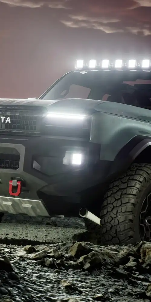 丰田陆地巡洋舰ROX越野SUV