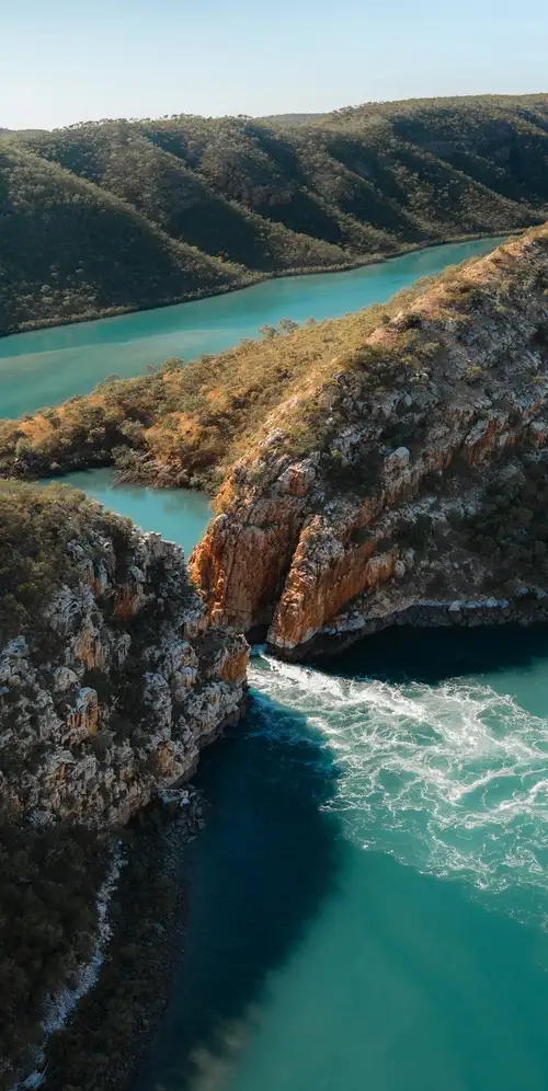 水平瀑布金伯利