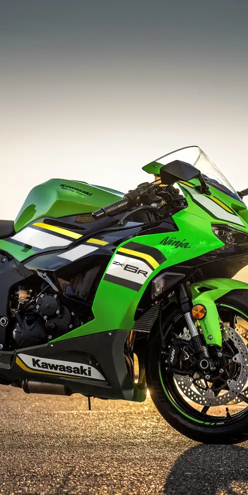 川崎忍者ZX-6R 2025