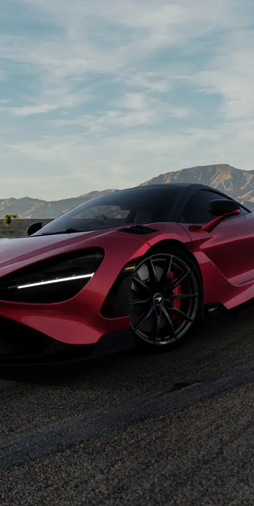 迈凯轮765LT赛道