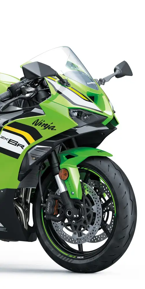 川崎忍者ZX-6R超级摩托车