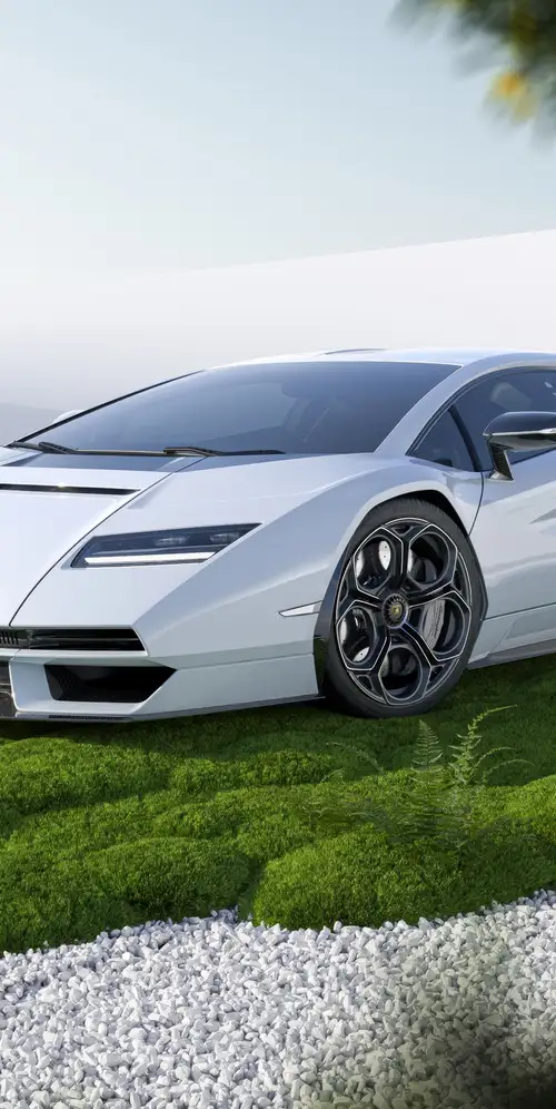 兰博基尼Countach LPI 800-4 CGI