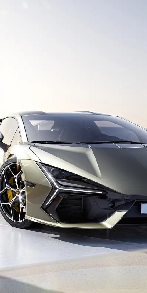 兰博基尼Revuelto CGI