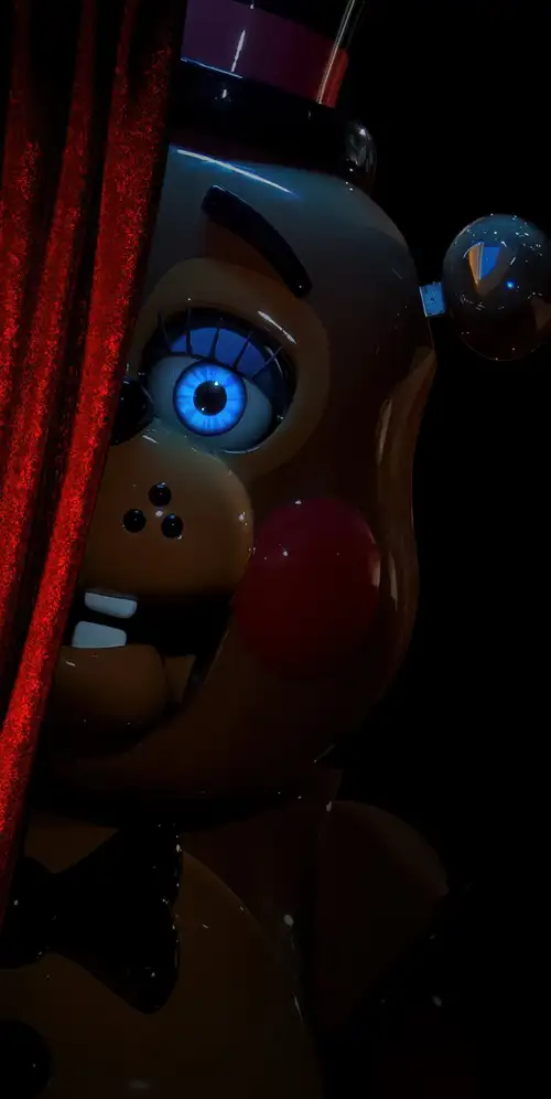玩具弗雷迪在弗雷迪的五晚's 2