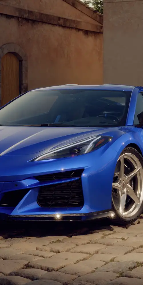 雪佛兰Corvette E-Ray