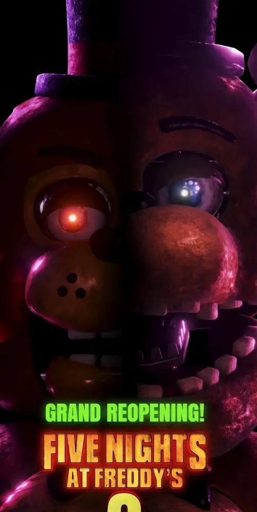 玩具弗雷迪Withered弗雷迪