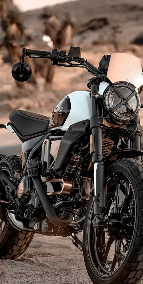 杜卡迪Scrambler周年纪念版