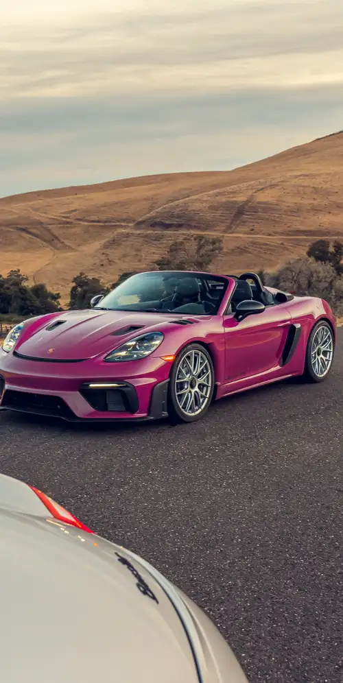 保时捷718 Spyder RS Weissach套装