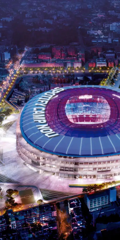 Spotify诺坎普巴塞罗那