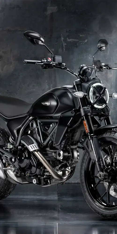 杜卡迪扰乱者图标黑暗2025