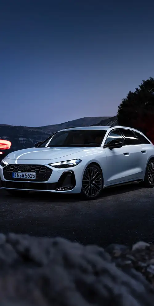 奥迪A5 Avant TFSI quattro S系列黑色套装