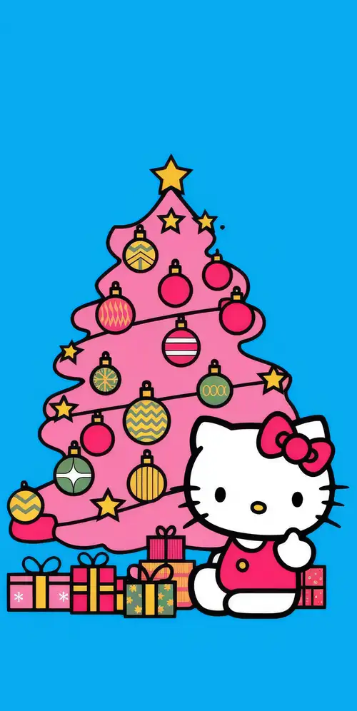 Hello Kitty圣诞树