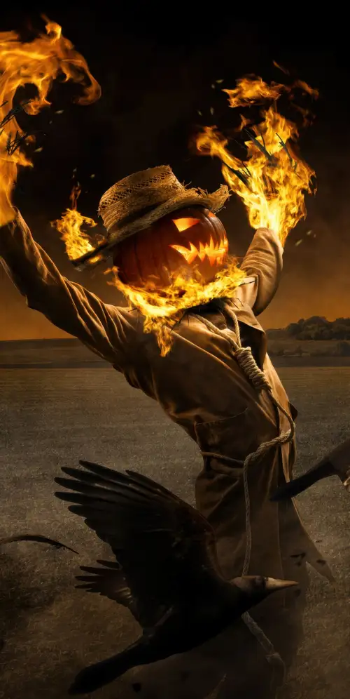 稻草人万圣节之夜